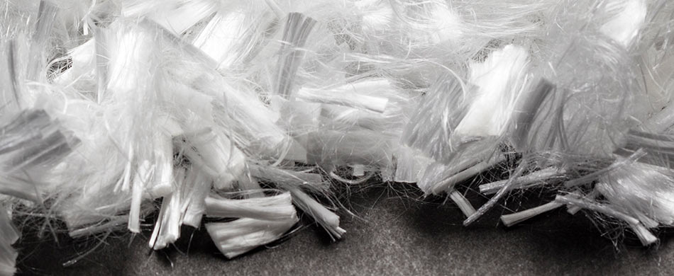 Micro fibres op polypropylene
