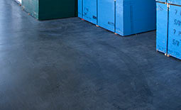 Inddor concrete floors reinforcement - Danish Fibres