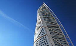 Turning Torso, Construction Fibres supplied by Danish Fibres