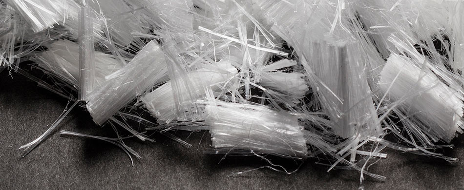 Fibrillated Fibres of polypropylene