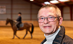 Stald RH, Indoor Riding Arena, fibres for stabilising subsoil