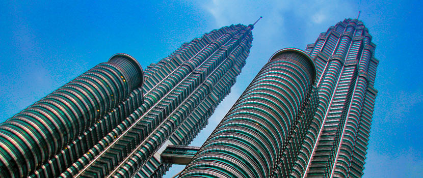 Petronas Towers, construction fibres supplied by Danish Fibres