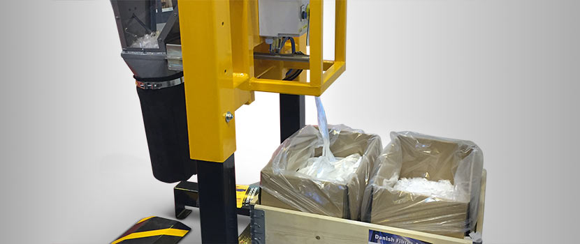 Onsite Fibre Cutting Machine from Danish Fibres