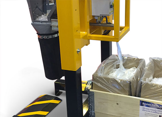 Danish Fibre Cutting Machine from Danish Fibres