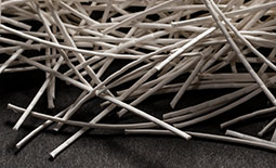 Macro Fibres, concrete reinforcement, polypropylene
